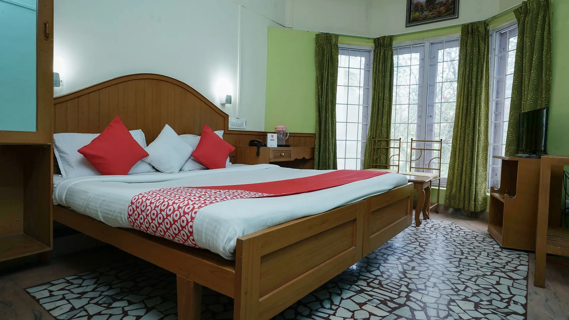 Oyo 6512 Munnar Heaven Hotel
